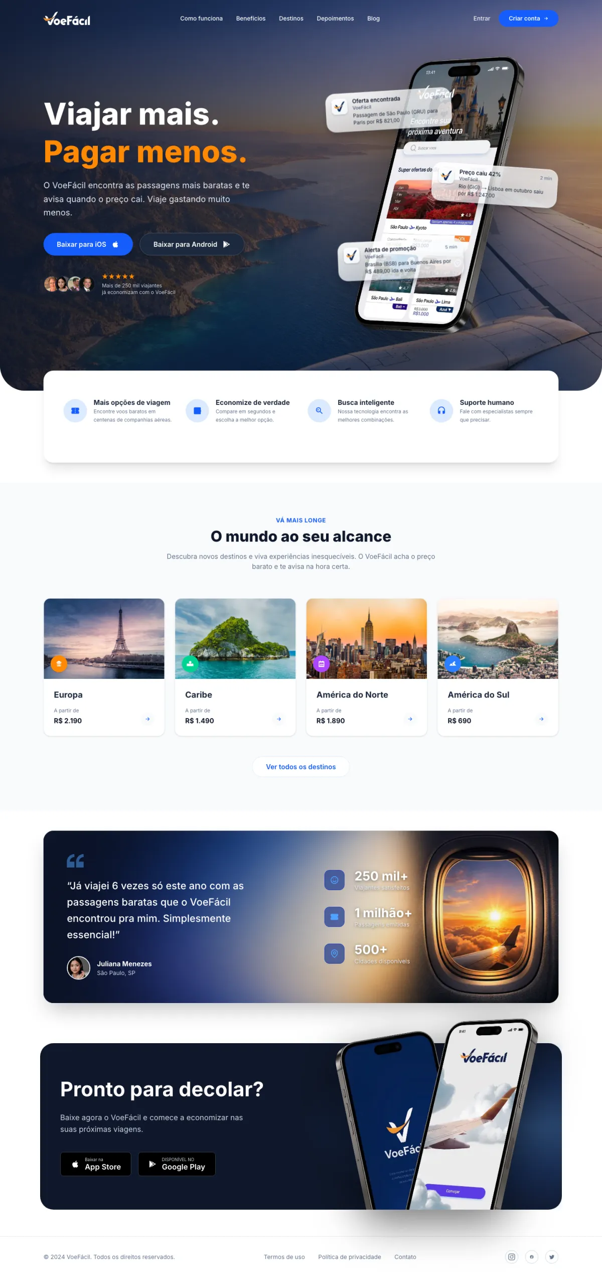 Site do VoeFácil